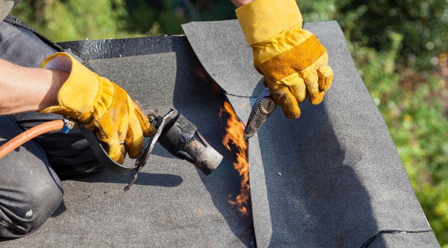 Professional flood damage restoration services in Ringling, OK